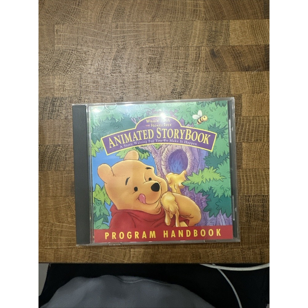 Disney's Winnie the Pooh & the Honey Tree Animated StoryBook Windows  CD-ROM PC